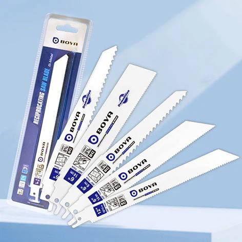 Bi-metāla virzuļzāģa asmens koka griešanai