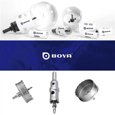 Atšķirības starp TCT cauruma zāģi un divmetāla cauruma zāģi